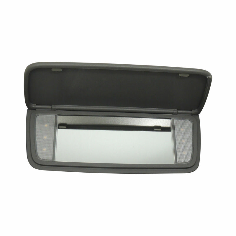 Sunshade Sun Visor Left Dark Gray Lighted 2019-23 Silverado Sierra 1500 84637506-2