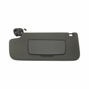 Sunshade Sun Visor Left Dark Gray Lighted 2019-23 Silverado Sierra 1500 84637506-1