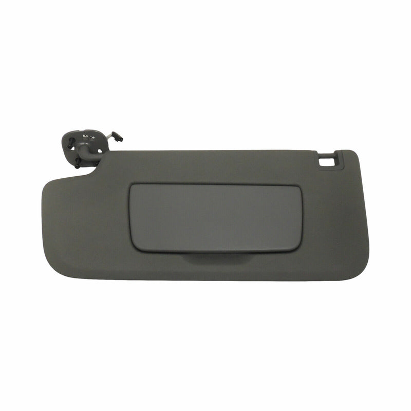 Sunshade Sun Visor Left Dark Gray Lighted 2019-23 Silverado Sierra 1500 84637506-1