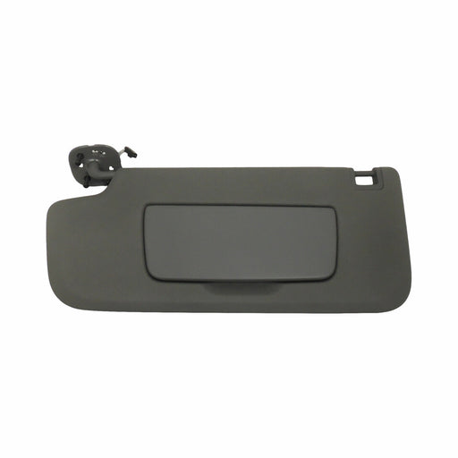 Sunshade Sun Visor Left Dark Gray Lighted 2019-23 Silverado Sierra 1500 84637506-1