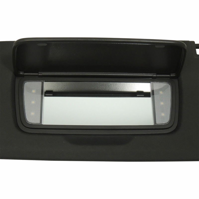 Sunshade Sun Visor Left Dark Brown Lighted 19-23 Silverado Sierra 1500 84637507-2