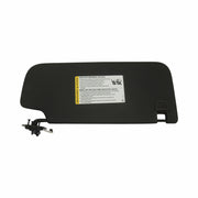 Sunshade Sun Visor Left Dark Brown Lighted 19-23 Silverado Sierra 1500 84637507-3