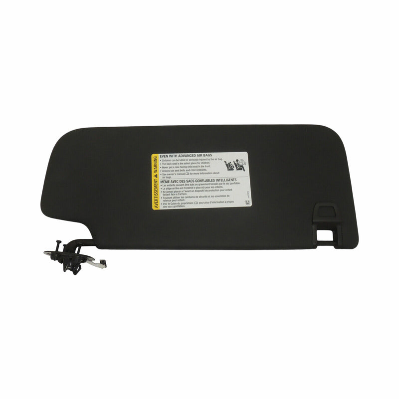Sunshade Sun Visor Left Dark Brown Lighted 19-23 Silverado Sierra 1500 84637507-3