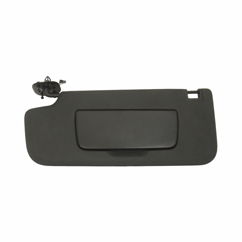 Sunshade Sun Visor Left Dark Brown Lighted 19-23 Silverado Sierra 1500 84637507-1
