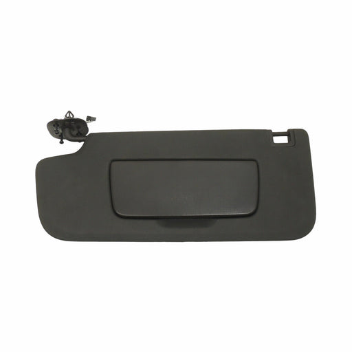 Sunshade Sun Visor Left Dark Brown Lighted 19-23 Silverado Sierra 1500 84637507-1