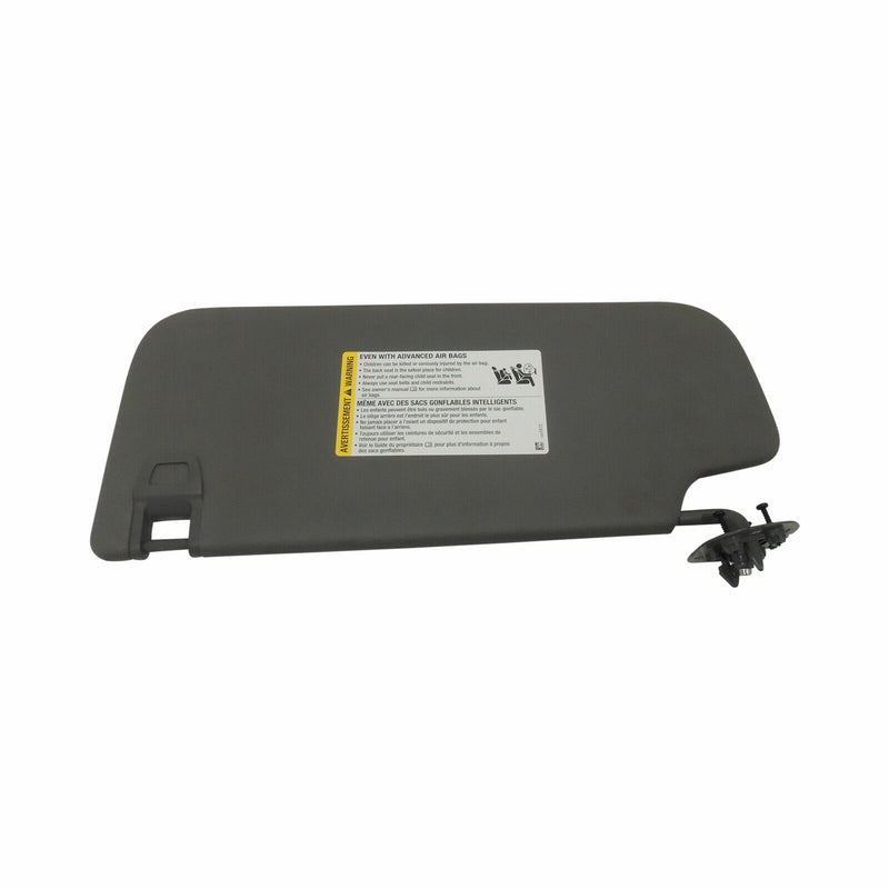 OEM Sunshade Sun Visor Right Dark Ash Gray 19-23 Silverado Sierra 1500 84637513-3