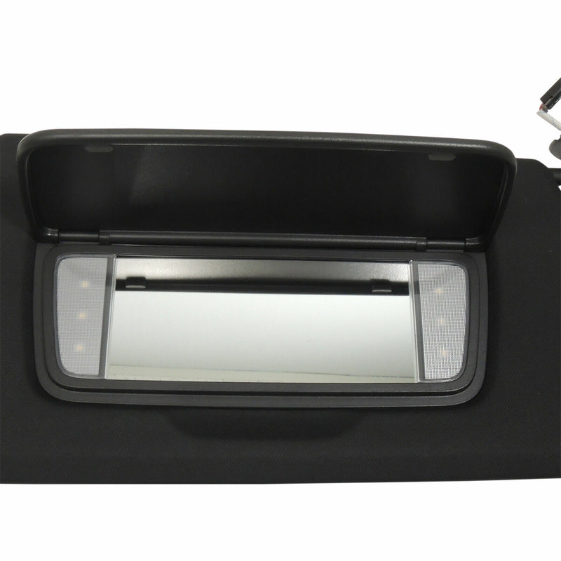 OEM Sunshade Sun Visor Right Black Lighted 19-23 Silverado Sierra 1500 84637517-2