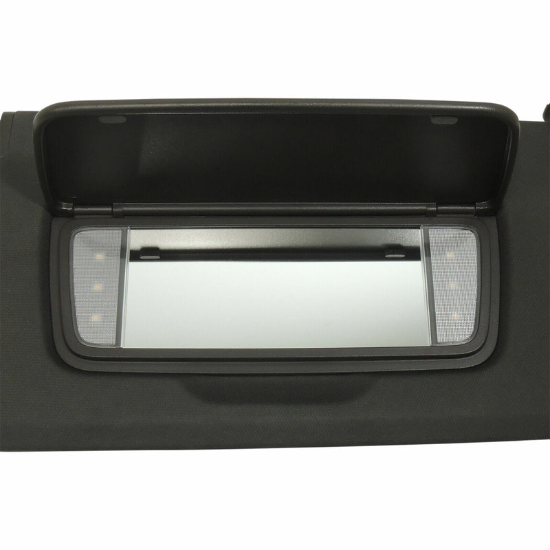 Sunshade Sun Visor RH Dark Brown Lighted 2019-23 Silverado Sierra 1500 84637519-2