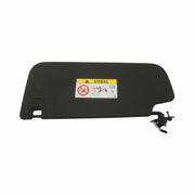 Sunshade Sun Visor RH Dark Brown Lighted 2019-23 Silverado Sierra 1500 84637519-3