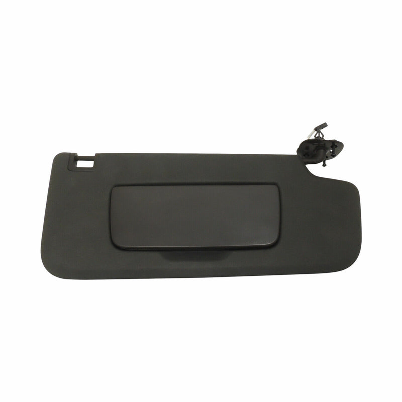 Sunshade Sun Visor RH Dark Brown Lighted 2019-23 Silverado Sierra 1500 84637519-1