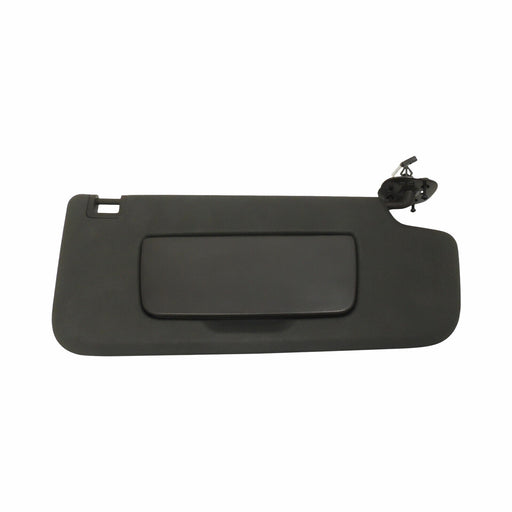 Sunshade Sun Visor RH Dark Brown Lighted 2019-23 Silverado Sierra 1500 84637519-1