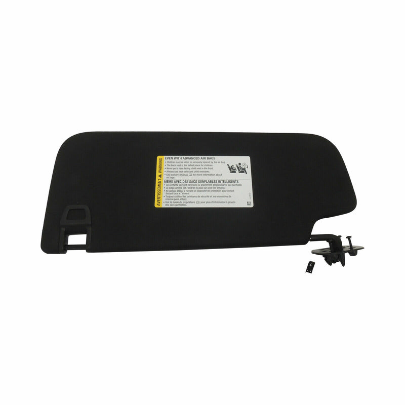 OEM Sunshade Sun Visor Right Black Lighted 19-23 Silverado Sierra 1500 84637520-3
