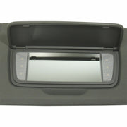 Sunshade Sun Visor RH Dark Gray Lighted 2019-23 Silverado Sierra 1500 84637521-2