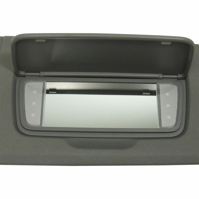 Sunshade Sun Visor RH Dark Gray Lighted 2019-23 Silverado Sierra 1500 84637521-2