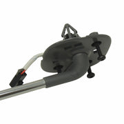 Sunshade Sun Visor RH Dark Gray Lighted 2019-23 Silverado Sierra 1500 84637521-6