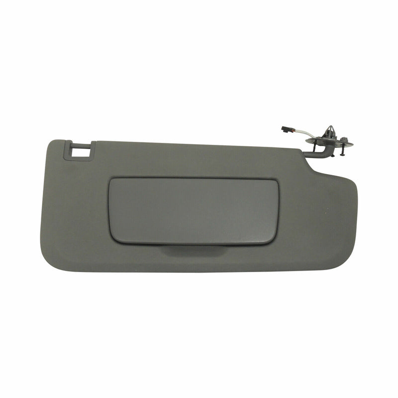 Sunshade Sun Visor RH Dark Gray Lighted 2019-23 Silverado Sierra 1500 84637521-1
