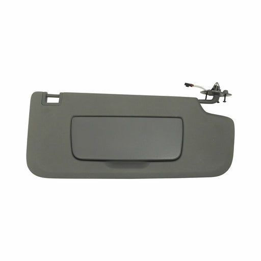 Sunshade Sun Visor RH Dark Gray Lighted 2019-23 Silverado Sierra 1500 84637521-1