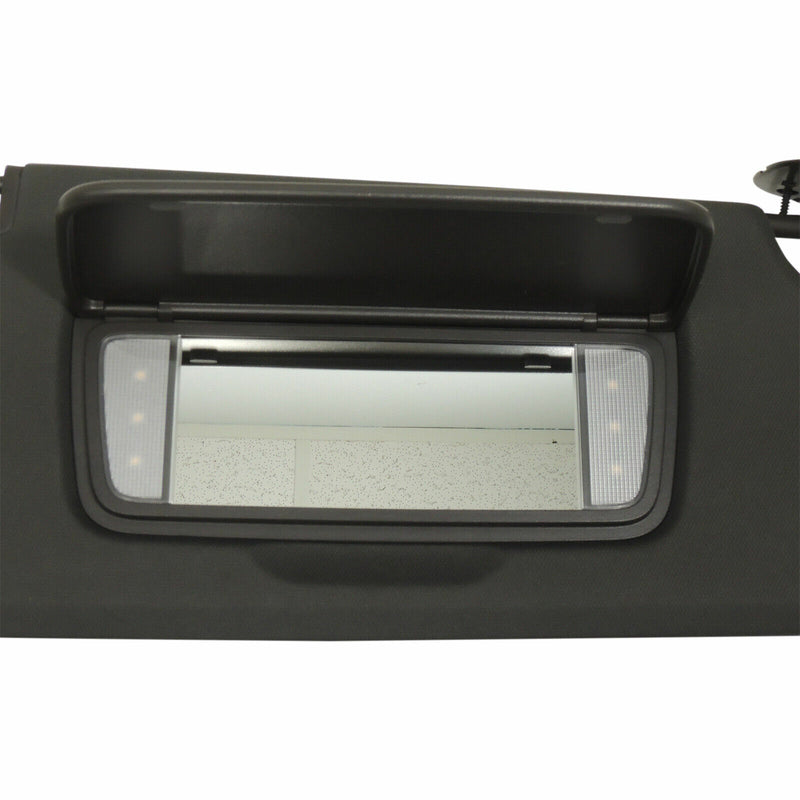 Sunshade Sun Visor RH Dark Brown Lighted 2019-23 Silverado Sierra 1500 84637522-2