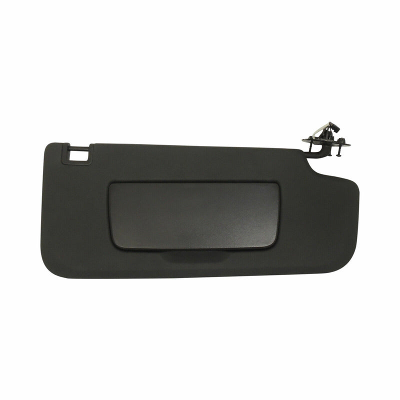 Sunshade Sun Visor RH Dark Brown Lighted 2019-23 Silverado Sierra 1500 84637522-1