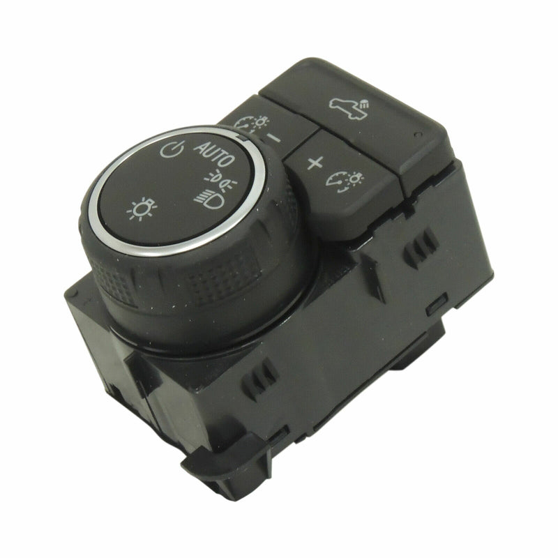 New OEM GM Headlamp Switch 2019 Chevy Silverado 1500 Without Fog Lamps 84469520-2