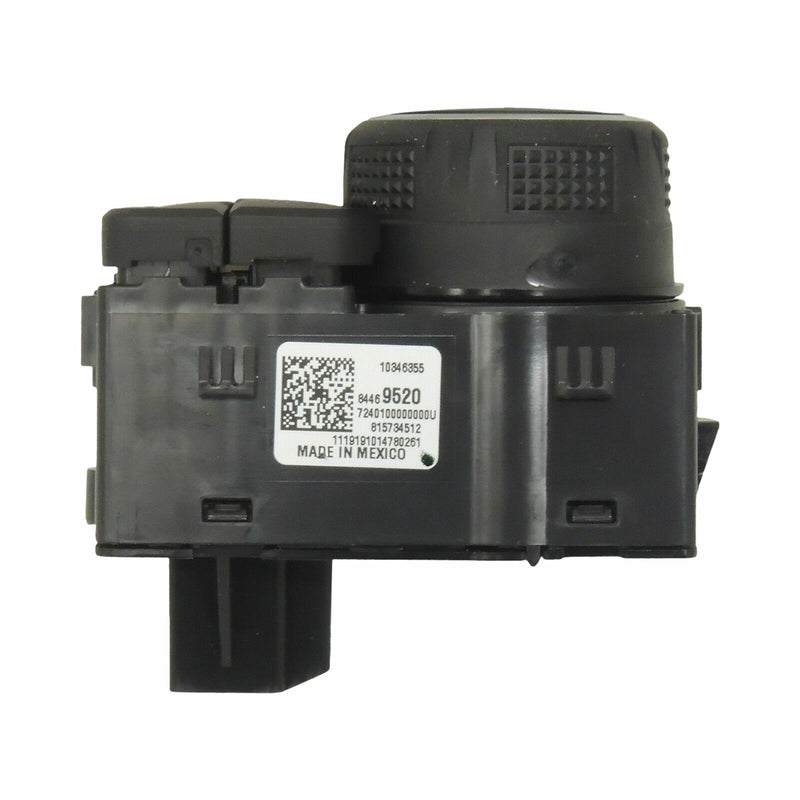New OEM GM Headlamp Switch 2019 Chevy Silverado 1500 Without Fog Lamps 84469520-3