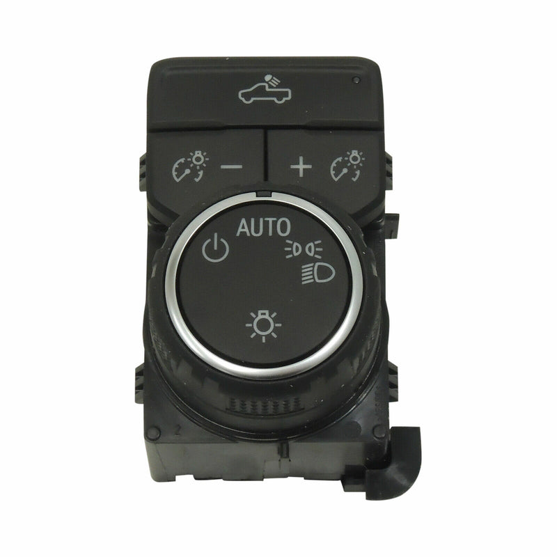 New OEM GM Headlamp Switch 2019 Chevy Silverado 1500 Without Fog Lamps 84469520-1