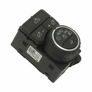 New OEM GM Headlamp Switch 2019 Chevy Silverado 1500 Without Fog Lamps 84469522-2
