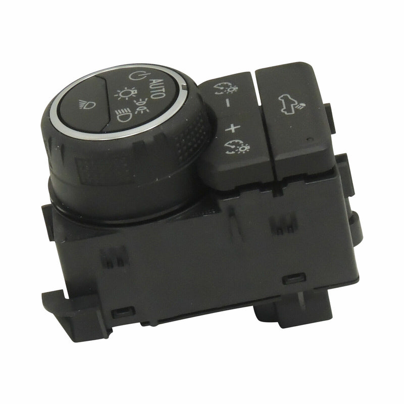 New OEM GM Headlamp Switch 2019 Chevy Silverado 1500 Without Fog Lamps 84469522-3