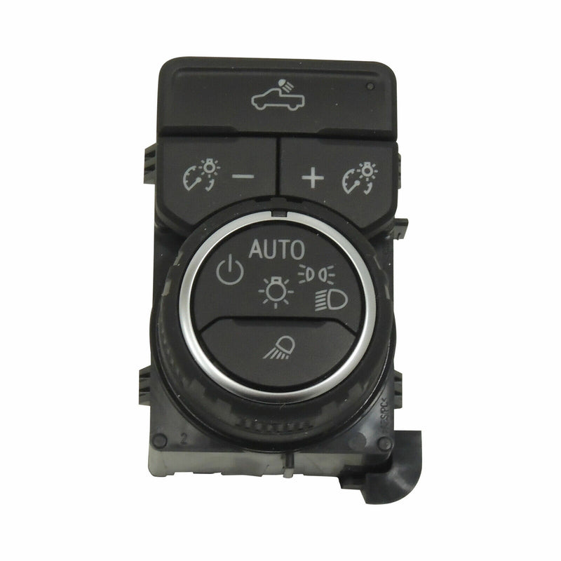 New OEM GM Headlamp Switch 2019 Chevy Silverado 1500 Without Fog Lamps 84469522-1