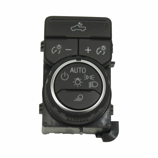 New OEM GM Headlamp Switch 2019 Chevy Silverado 1500 Without Fog Lamps 84469522-1