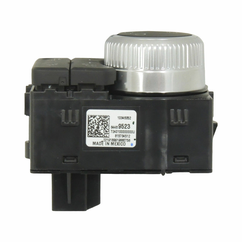 New OEM GM Headlamp Switch 2019 GMC Sierra 1500 With Fog Lamps 84469523-3