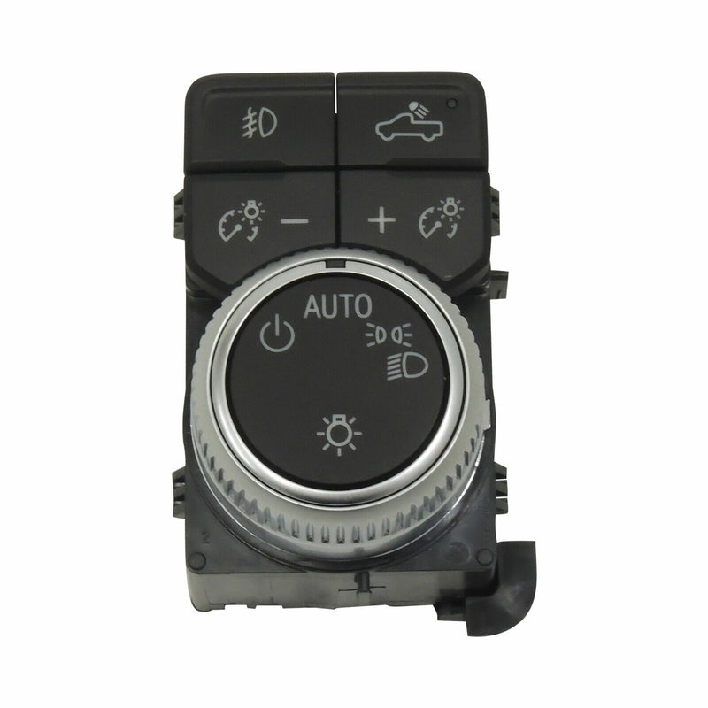 New OEM GM Headlamp Switch 2019 GMC Sierra 1500 With Fog Lamps 84469523-1