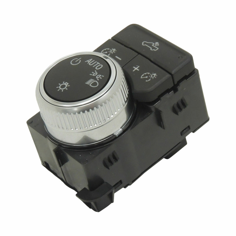 New OEM GM Headlamp Switch 2019 GMC Sierra 1500 Without Fog Lamps 84469524-2