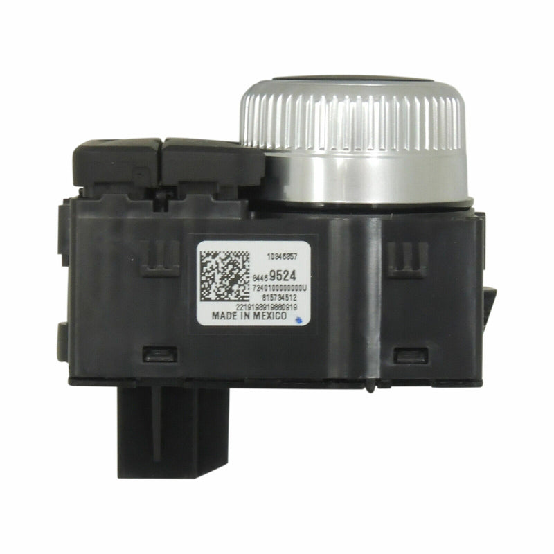 New OEM GM Headlamp Switch 2019 GMC Sierra 1500 Without Fog Lamps 84469524-3