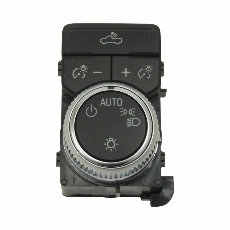 New OEM GM Headlamp Switch 2019 GMC Sierra 1500 Without Fog Lamps 84469524-1