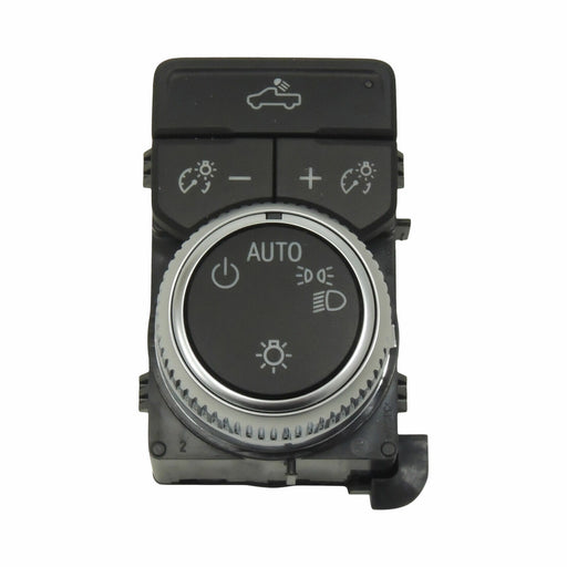 New OEM GM Headlamp Switch 2019 GMC Sierra 1500 Without Fog Lamps 84469524-1