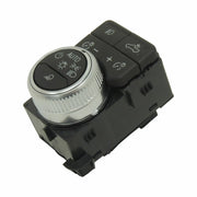 New OEM GM Headlamp Switch 2019-21 GMC Sierra 1500 With Fog Lamps 84469525-2