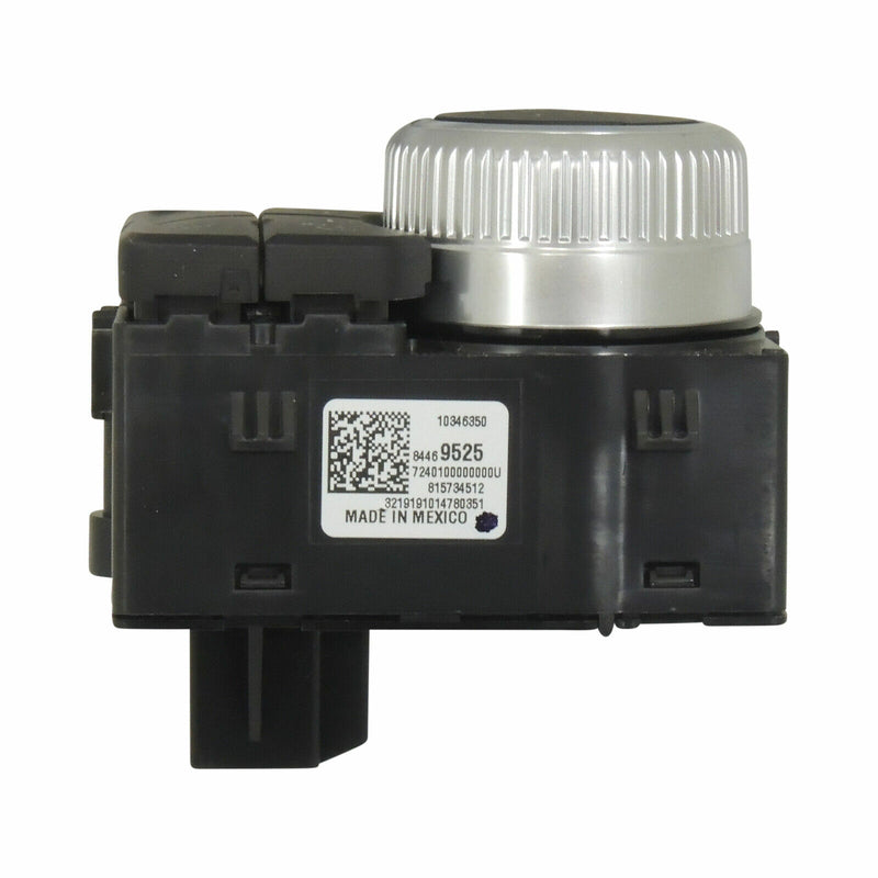 New OEM GM Headlamp Switch 2019-21 GMC Sierra 1500 With Fog Lamps 84469525-3