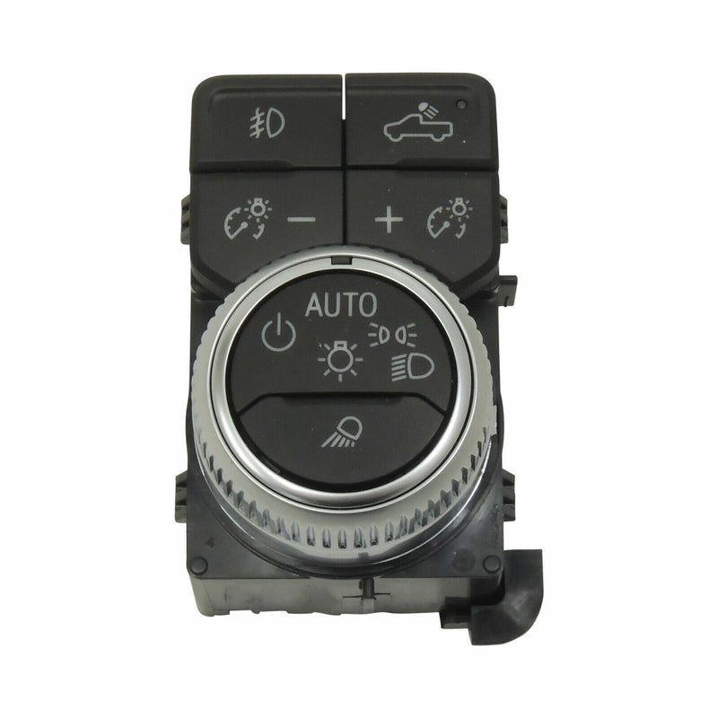 New OEM GM Headlamp Switch 2019-21 GMC Sierra 1500 With Fog Lamps 84469525-1