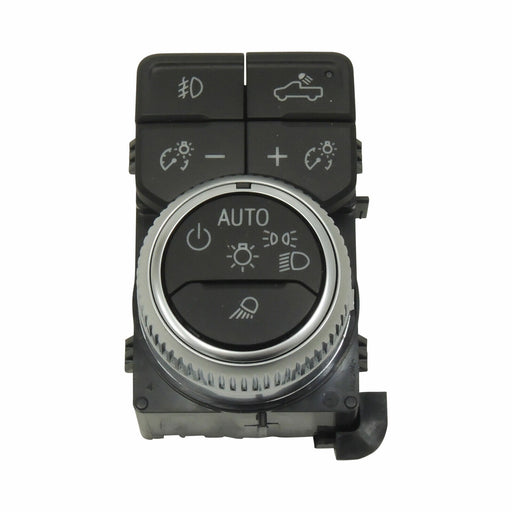 New OEM GM Headlamp Switch 2019-21 GMC Sierra 1500 With Fog Lamps 84469525-1