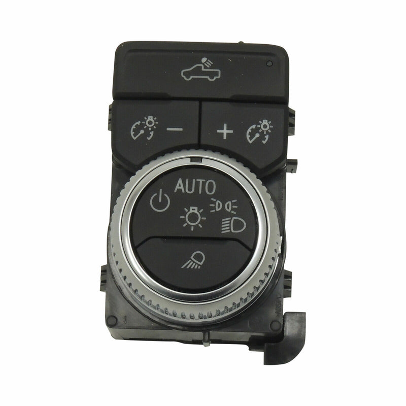 New OEM GM Headlamp Switch 2019 GMC Sierra 1500 Without Fog Lamps 84469526-1