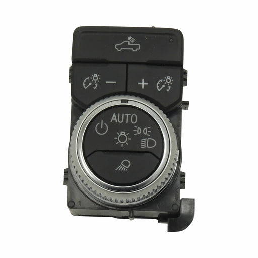 New OEM GM Headlamp Switch 2019 GMC Sierra 1500 Without Fog Lamps 84469526-1