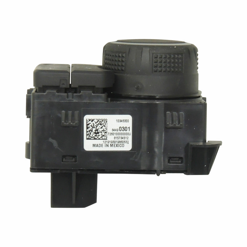 New OEM GM Ride Control Switch 2019-20 Chevy Silverado 4-Wheel Drive 84490301-3