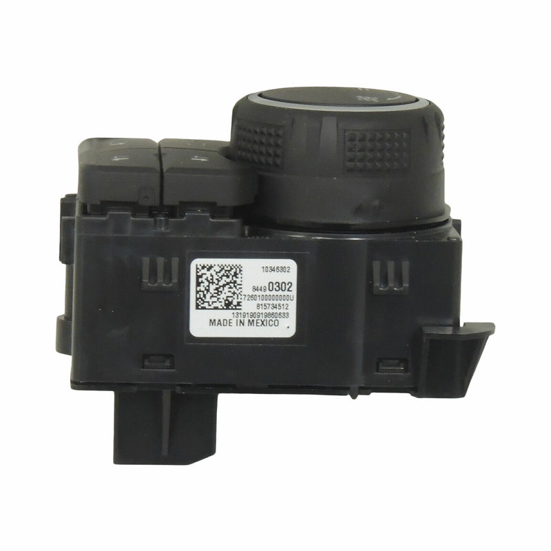 New OEM GM Ride Control Switch 2019-20 Chevy Silverado 4-Wheel Drive 84490302-3