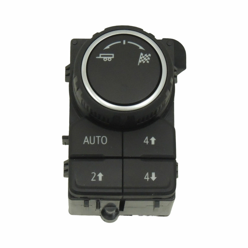 New OEM GM Ride Control Switch 2019-20 Chevy Silverado 4-Wheel Drive 84490302-1