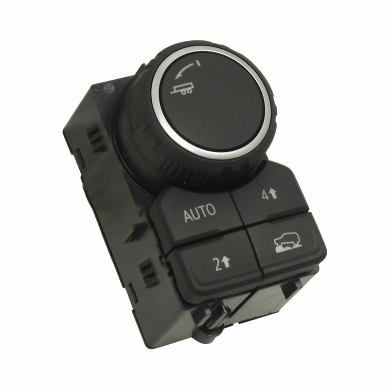 New OEM GM Ride Control Switch Jet Black 2019 Chevy Silverado 1500 84490317-2