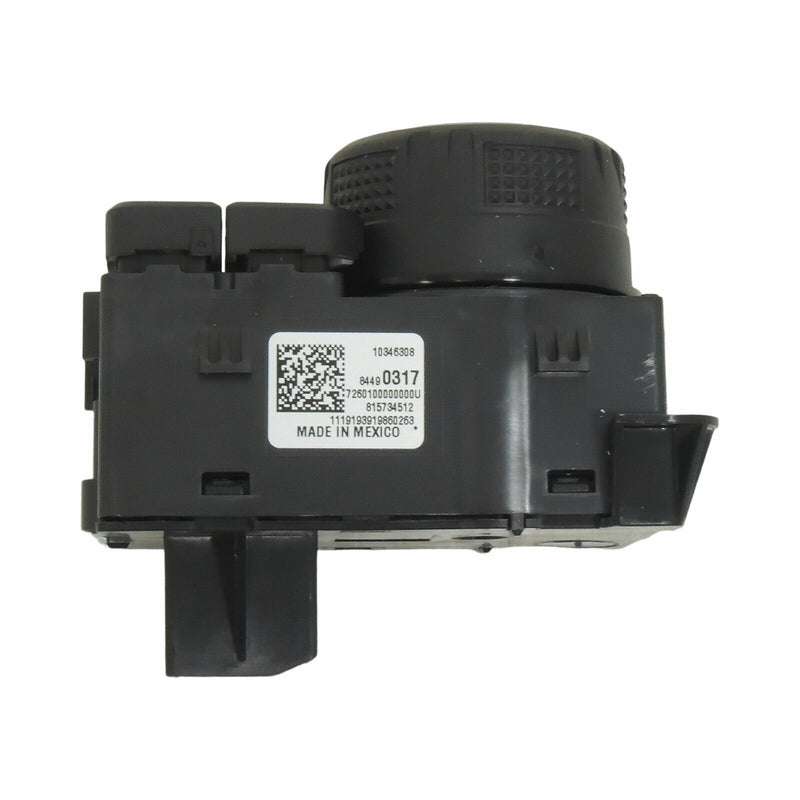 New OEM GM Ride Control Switch Jet Black 2019 Chevy Silverado 1500 84490317-3