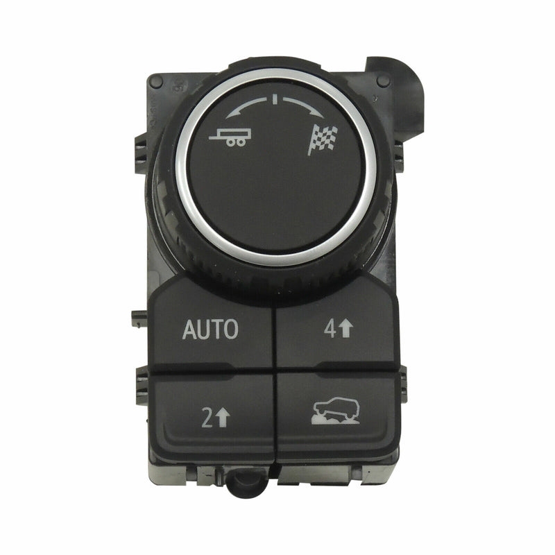 New OEM GM Ride Control Switch Jet Black 2019 Chevy Silverado 1500 84490318-1