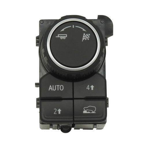 New OEM GM Ride Control Switch Jet Black 2019 Chevy Silverado 1500 84490318-1