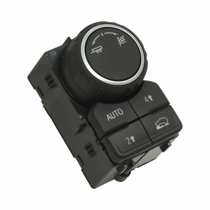New OEM GM Ride Control Switch Jet Black 2019 Chevy Silverado 1500 84490318-2